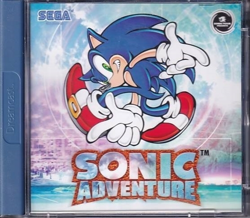 Sonic Adventure - Dreamcast (B Grade) (Used) (eng)
